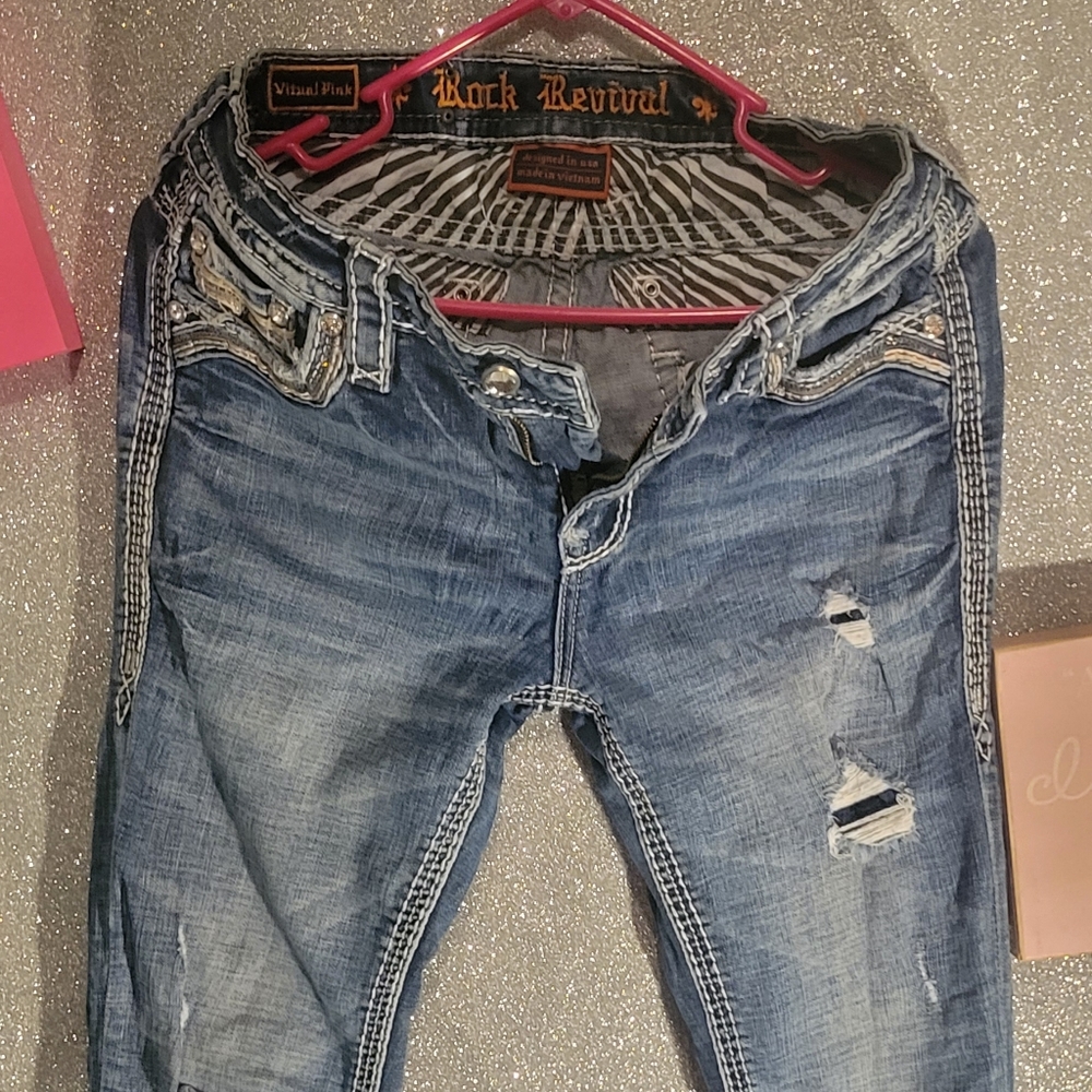 Rock revial Jean size 27